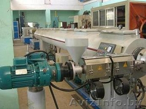 продам линию для производста напорных труб из ПНД #134353