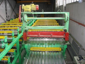 Двухэтажный стан для производства профлиста С9 и С21 (ГОСТ 24045) #123225