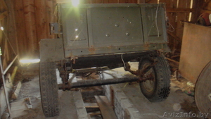 прицеп к УАЗу в хорошем состоянии #131908