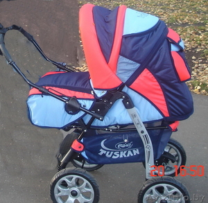 коляска детская всесезонная #121399