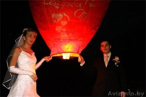 ФЕЙЕРВЕРК+НЕБЕСНЫЙ ФОНАРИК на свадьбу-120$!!! #133222