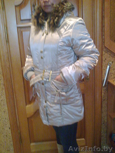 Зимняя женская куртка #132833