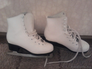 продам коньки фигурные и роликовые для девочки #130139