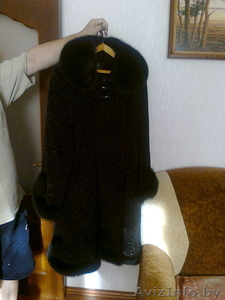 Зимнее меховое пальто #134818
