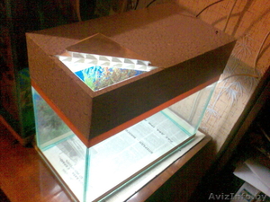 Продам аквариум и компресор. #123564