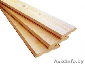 карельский профиль-имитация бруса #123621