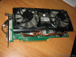 ВИДЕОКАРТА GeForce 8800GT 512MB GDDR3 #134454