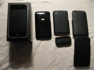 Apple iphone 3gs 16gb black состояние 9.9/10 #129797