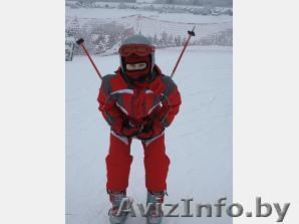 Горнолыжный шлем и ботинки #120536