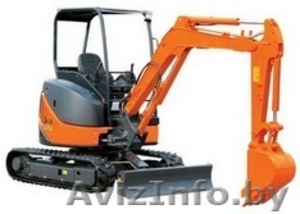 Мини-экскаватор HITACHI EX 40 UR #130729