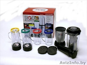 Кухонный комбайн мини Magic Bullet (Мэджик Буллет) 50 у.е. Доставка. #120534