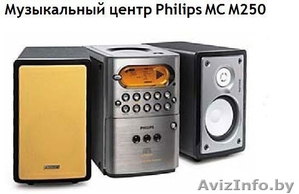 Музыкальный центр (Микро-система) Philips MC-M250 (MP3),  б/у,  в отличном состоян #125751