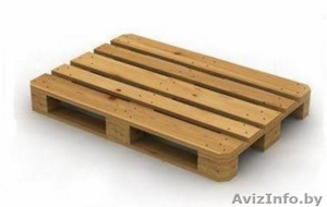 Поддоны деревянные #128406