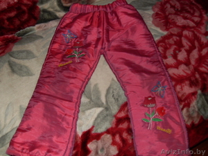 детские штаны ддля девочки #121838