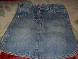 продаю джинсовую юбку  #122128