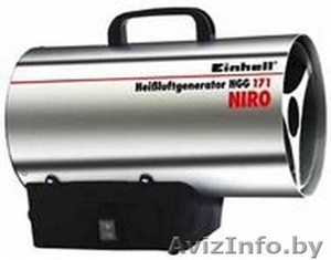 Газовая тепловая пушка обогреватель Einhell HGG 171 Niro. Доставка.   #122582