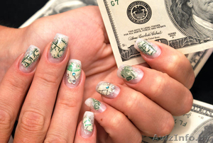 Наклейки для фото-дизайна ногтей #128240