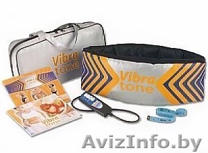 Вибротон массажный пояс для похудения VibraTone (Вибратон) 35 у.е. #120527