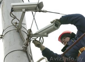 Установка видеонаблюдения #123320