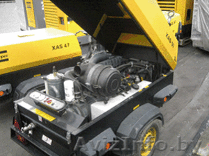 Акция! Компрессор Atlas Copco XAS97 за 59 млн. бел. руб. #132361