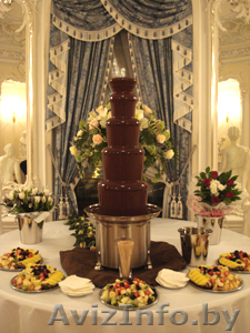 Шоколадный фонтан #140908