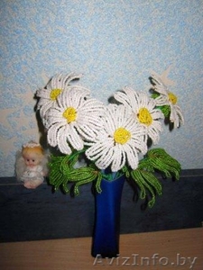 Продаю ЦВЕТЫ из Бисера #146799