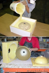 Мастерская «Prototype-cast»  изготовит эластичные формы (матрицы) для литья #155327