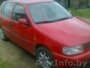 Volkswagen Polo 1997 г.в.,  1, 4 л,  МКПП #140478