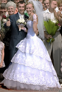 Сдаю счастливое всадебное платье #139190