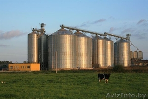 Porzelack зерносушильные комплексы,  элеваторы,  маслоцеха 