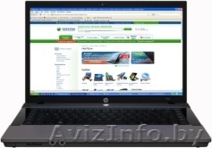 Ноутбук HP 620 (WK345EA),  Pentium T4400,  2 ядра 2, 2 ГГц,  Intel GMA 4500M,  3 Гб D #156785