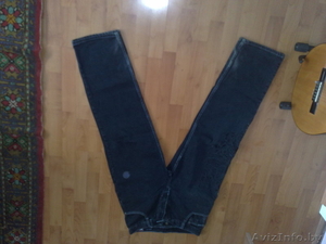 продам джинсы (рэпперсике широкие штаны) #149513