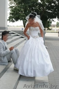 эксклюзивное свадебное платье иностранного производства #139203