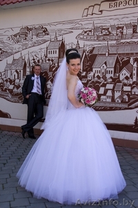 шикарное  платье невесты #146998