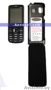 Nokia 6700/6800 2SIM JAVA ТВ две батареи ЧЕХОЛ – 85$ -доставка –гарантия #96058