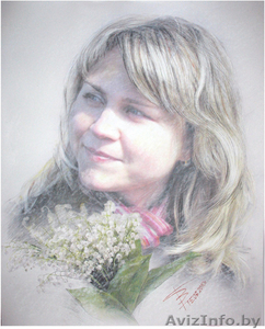 Художник исполнит портрет #146522