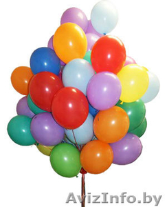 Шарики,  наполненные гелием,  к любому празднику #7075