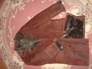 мужская дубленка #143697