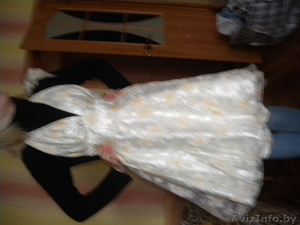 платье нарядное со стразами #142999