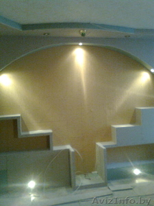 Работа по гипсокартону #138982