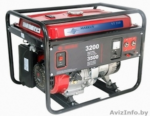 Генератор бензиновый трехфазный 7000 3f ИМПОРТЕР!!! #153513