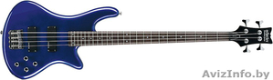 Срочно Продаю 4х-струнную бас-гитару  Schecter Deluxe-4 #142297