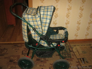 Коляска универсальная б/у #137099