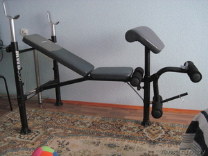 Скамья для жима marcy  #142938