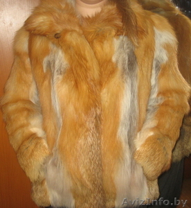 Полушубок из лисы.Срочно продам. #153021
