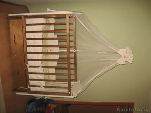 Детская кроватка #138986