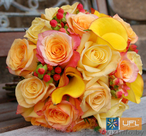 Оригинальные свадебные букеты #141715