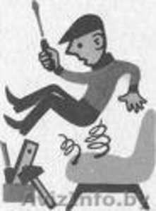 Ремонт компьютеных стульев и кожаных кресел. #155231