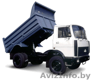 Автогрузоперевозки: а/м МАЗ-5551 (самосвал) 10 т,  ЗИЛ (самосвал) 5 т,  ГАЗ-САЗ (с #143373