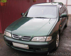 Ниссан Примера,  зелёного цвета #154424